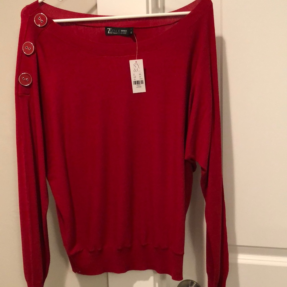NWT New York & Company ❤️ sweater